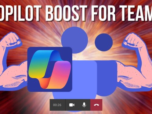 Copilot boost for Teams