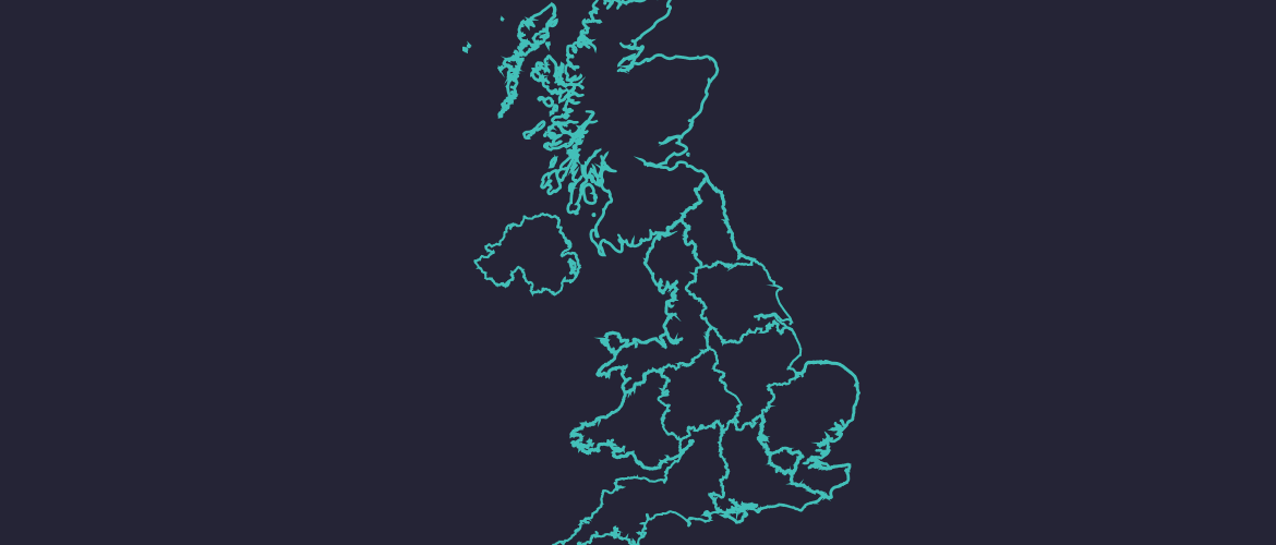 UK Cyber Crime Map